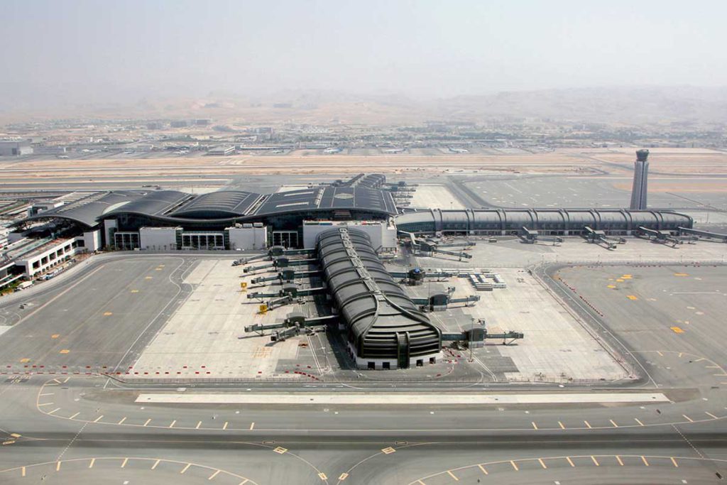 Muscat Int Airport Oman