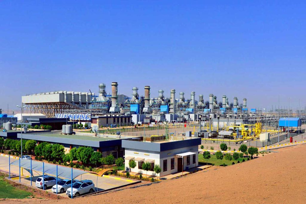 Suleymaniyah Combined Power Plant Iraq
