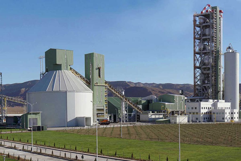 Turkmenistan Lebap Cement Factory