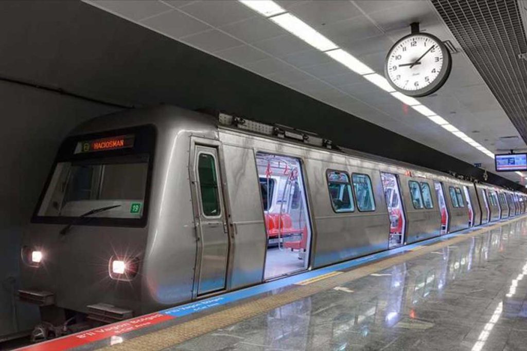 Vezneciler Metro Turkey