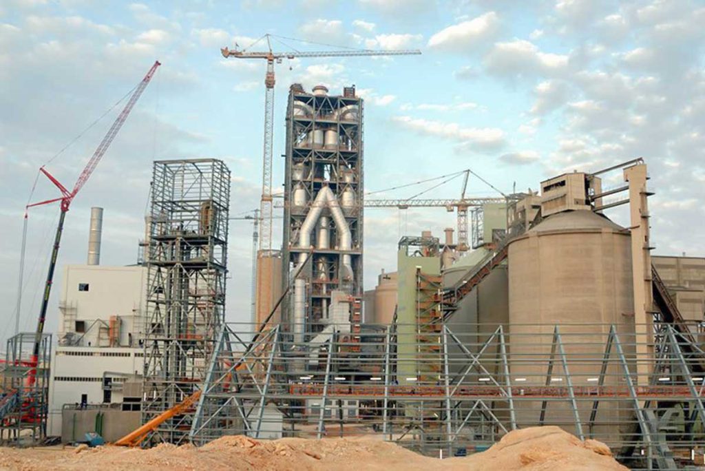 Yamama Cement Plant Turkmenistan