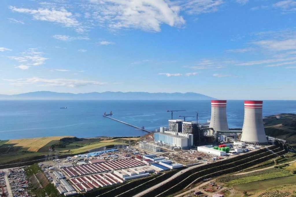 Hunutlu Power Plant Turkey